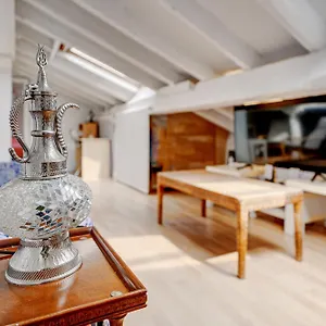 Preciosa Buhardilla En Hondarribia, Centro, 2 Hb Apartamento